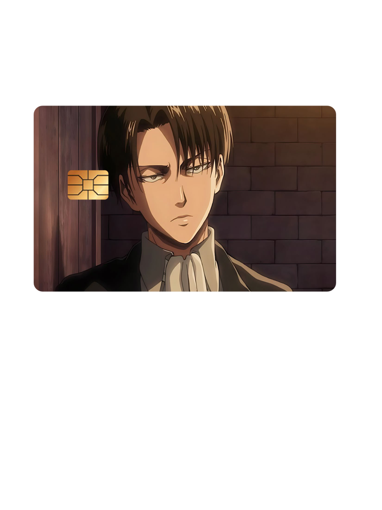 Attack on Titan Credit Card Skins