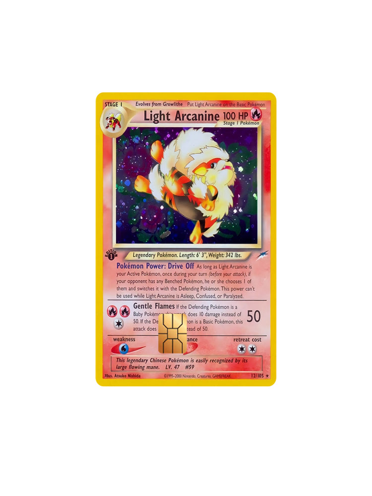 Pokémon Credit Card Skins