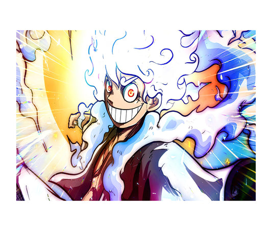 Monkey D. Luffy Metal Wall Art – One Piece Anime Metal Wall Decor