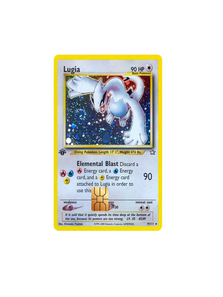 Pokémon Credit Card Skins