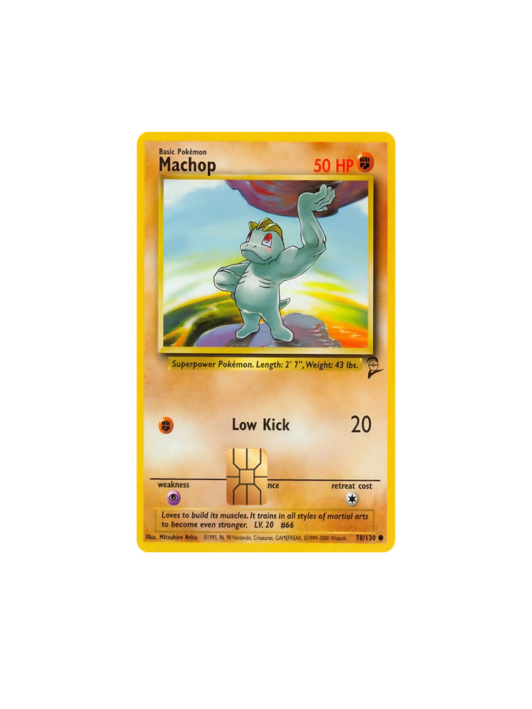 Pokémon Credit Card Skins