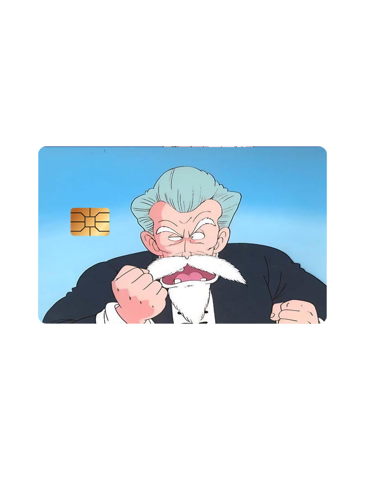 Dragon Ball Z Credit Card Skins