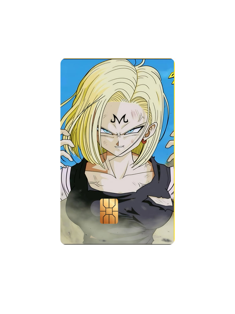 Dragon Ball Z Credit Card Skins