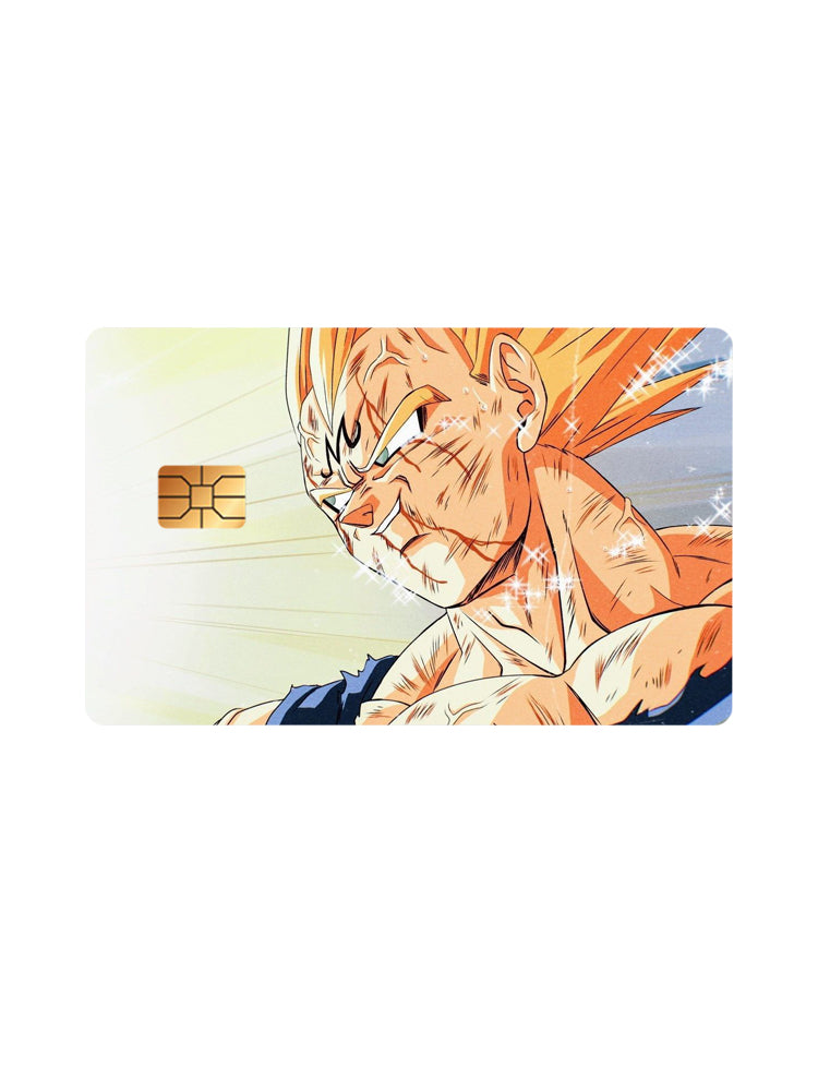 Dragon Ball Z Credit Card Skins