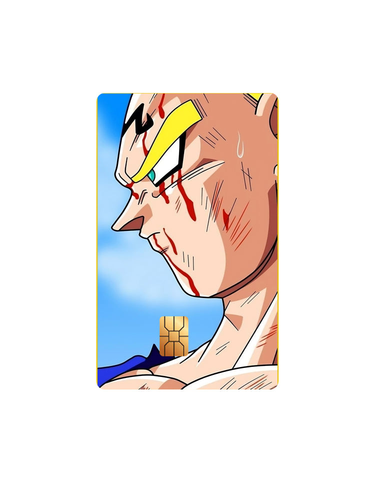 Dragon Ball Z Credit Card Skins