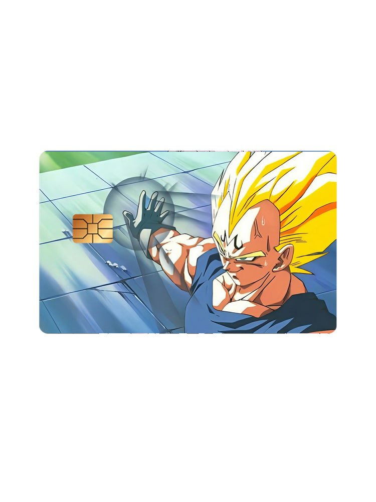 Dragon Ball Z Credit Card Skins