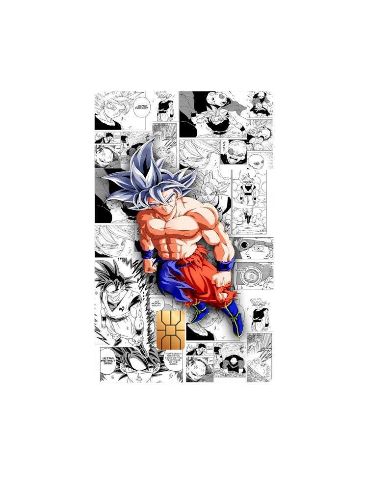 Dragon Ball Z Credit Card Skins