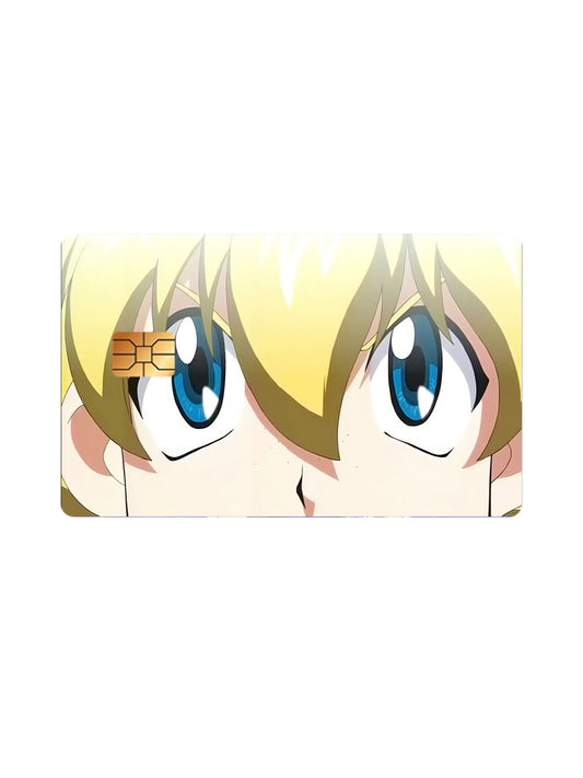 Beyblade Credit Card Skin