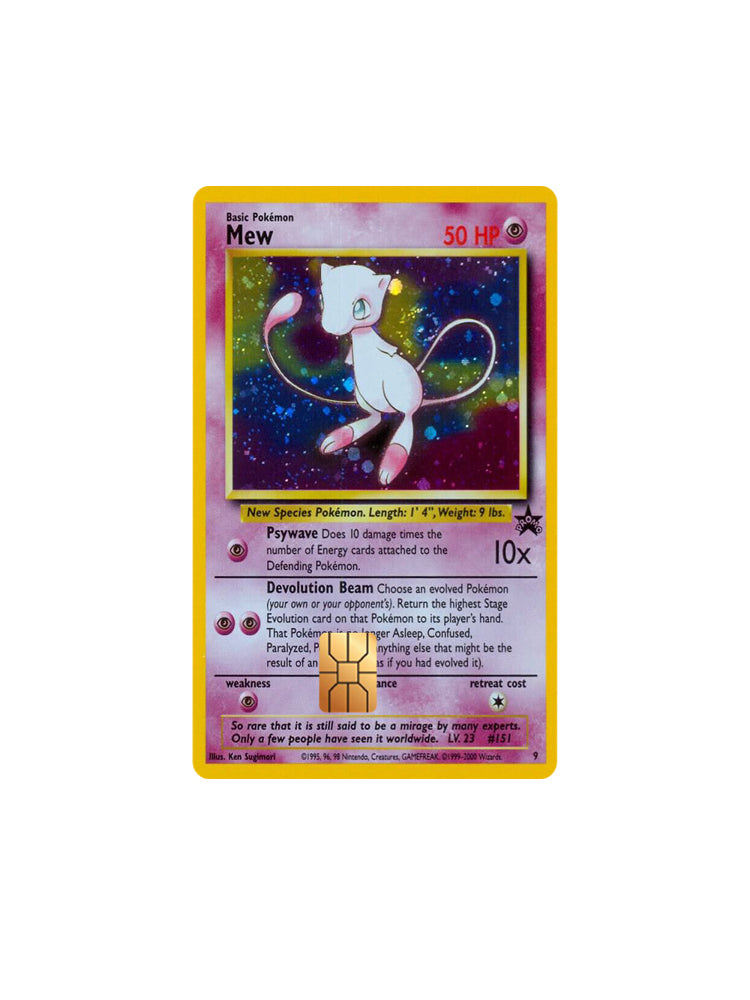 Pokémon Credit Card Skins