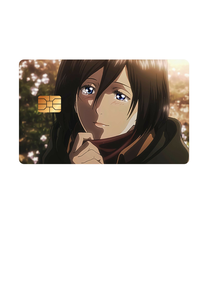 Attack on Titan Credit Card Skins