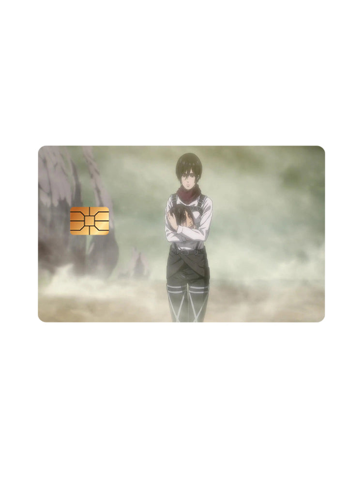 Attack on Titan Credit Card Skins
