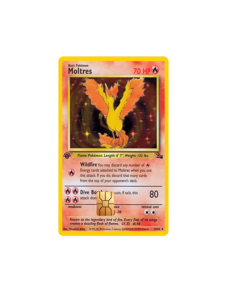 Pokémon Credit Card Skins