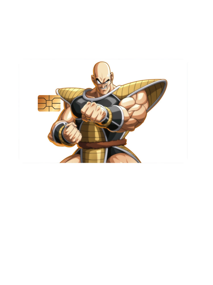 Dragon Ball Z Credit Card Skins