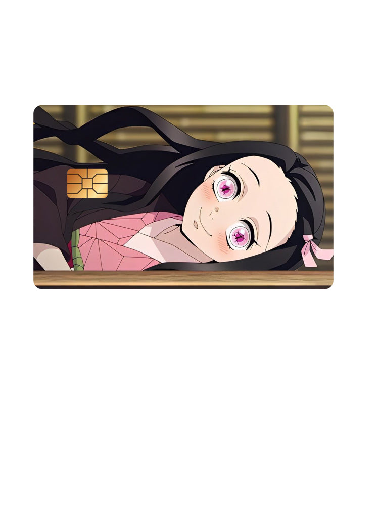 Demon Slayer Credit Card Skin