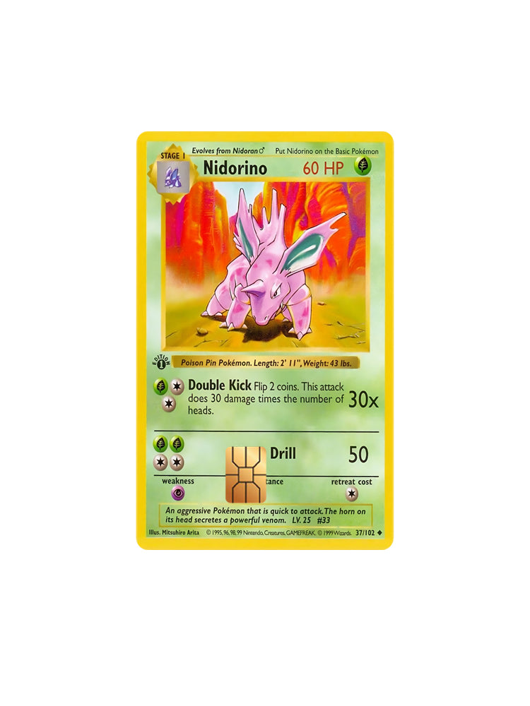 Pokémon Credit Card Skins