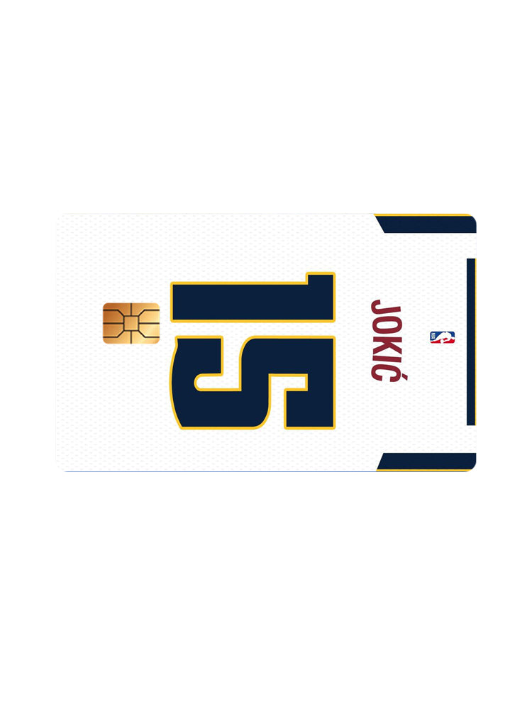 Sports Credit Card Skin