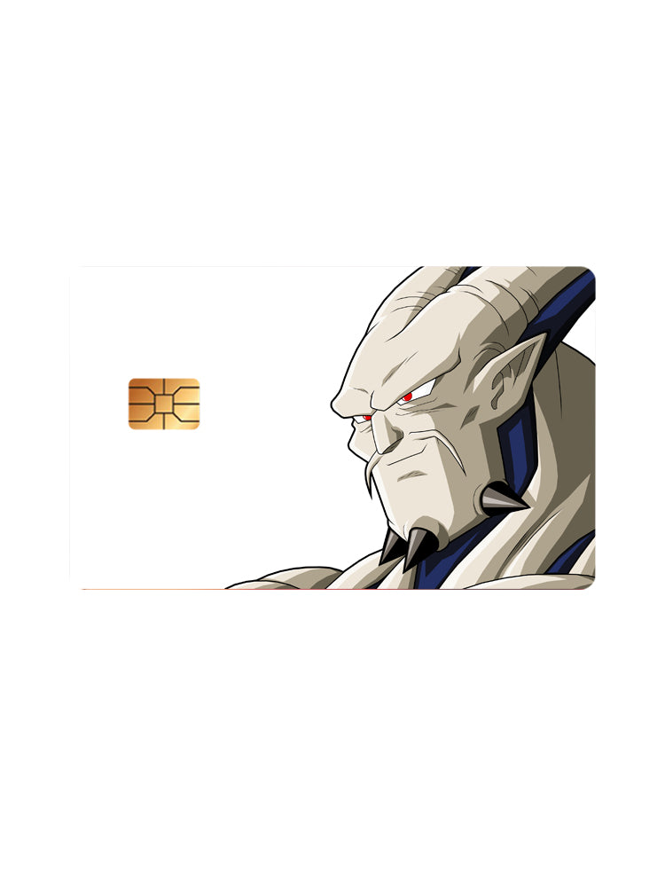 Dragon Ball Z Credit Card Skins