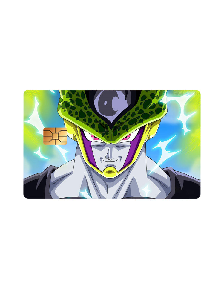 Dragon Ball Z Credit Card Skins