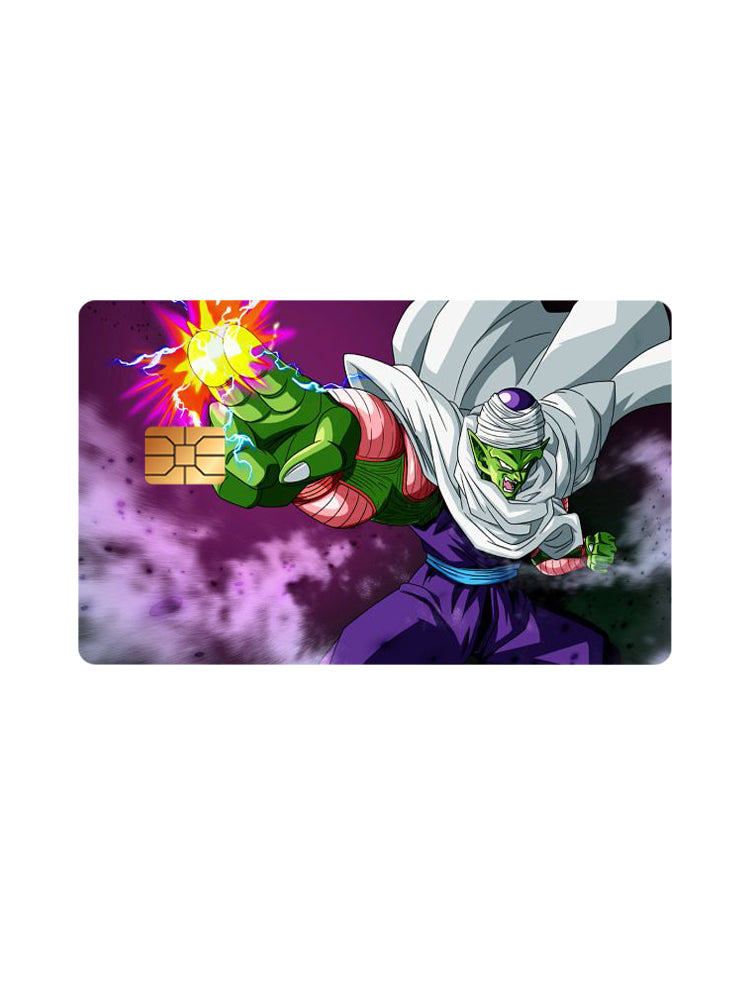 Dragon Ball Z Credit Card Skins
