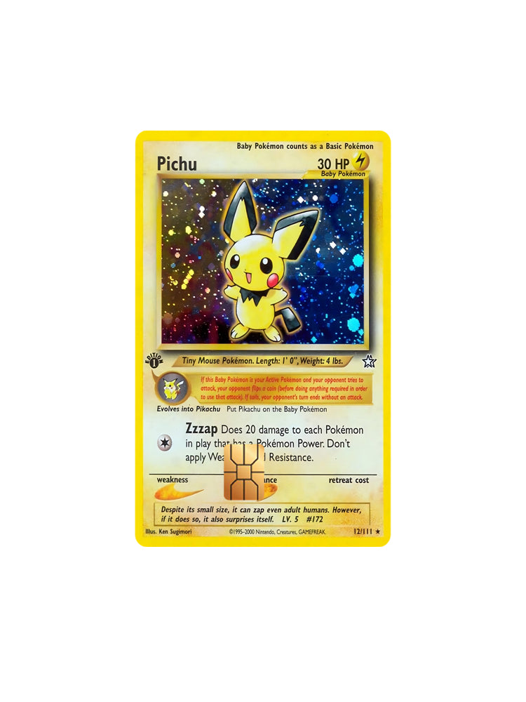 Pokémon Credit Card Skins