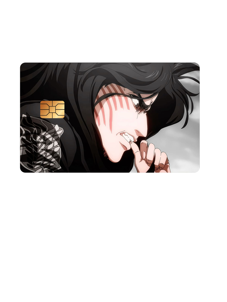 Attack on Titan Credit Card Skins