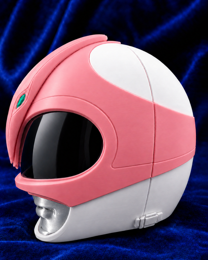Power Rangers MMPR Pink Ranger Fully Assembled Helmet