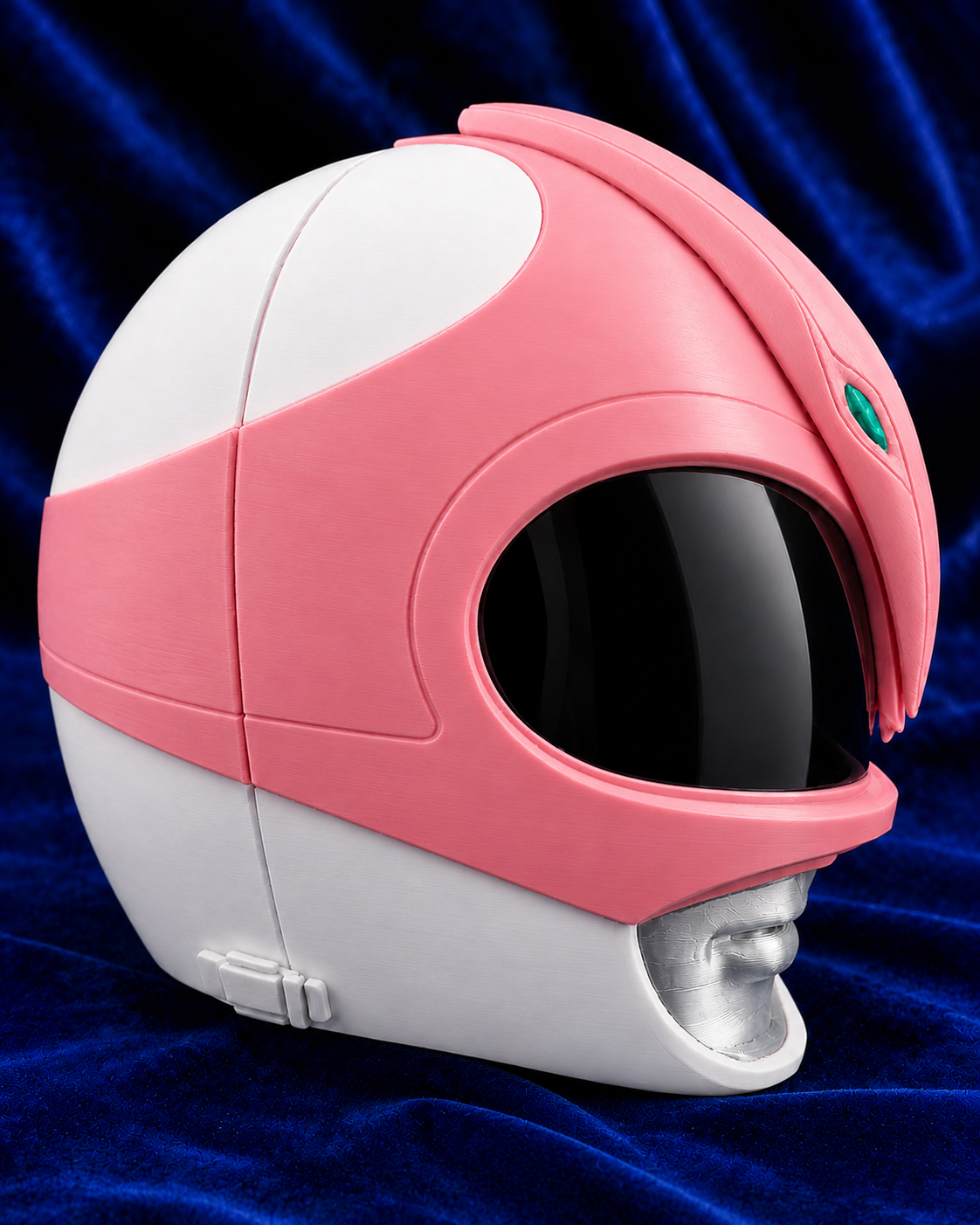 Power Rangers MMPR Pink Ranger Fully Assembled Helmet