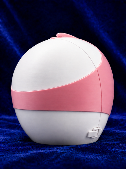 Power Rangers MMPR Pink Ranger Fully Assembled Helmet