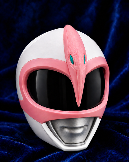 Power Rangers MMPR Pink Ranger Fully Assembled Helmet