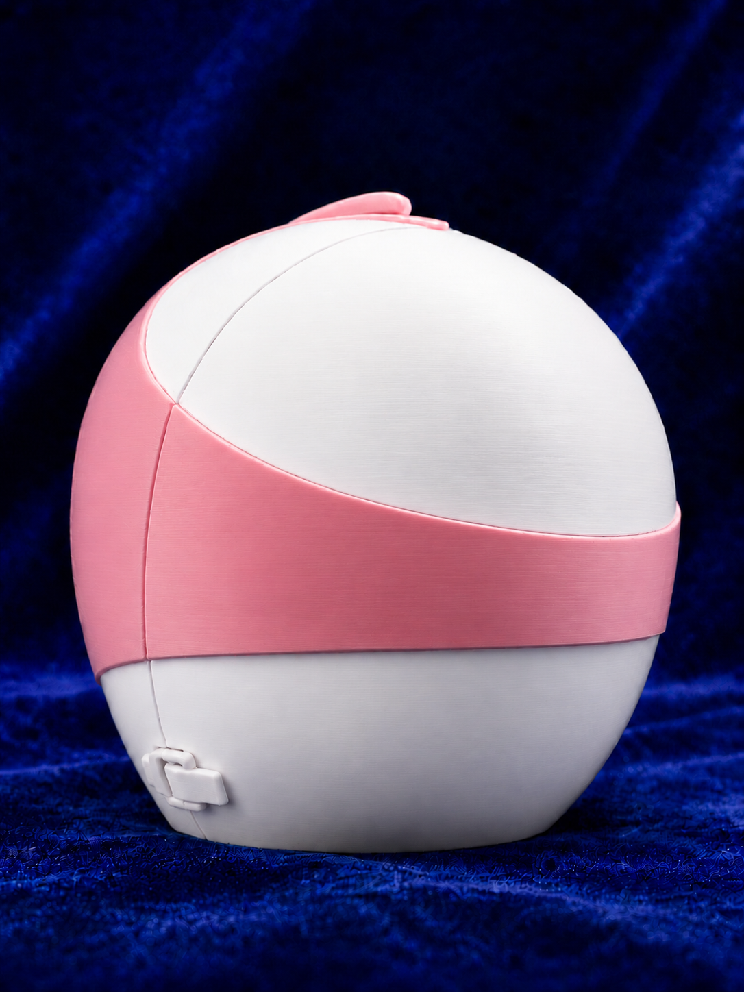 Power Rangers MMPR Pink Ranger Fully Assembled Helmet