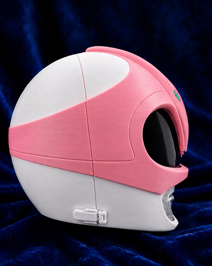 Power Rangers MMPR Pink Ranger Fully Assembled Helmet