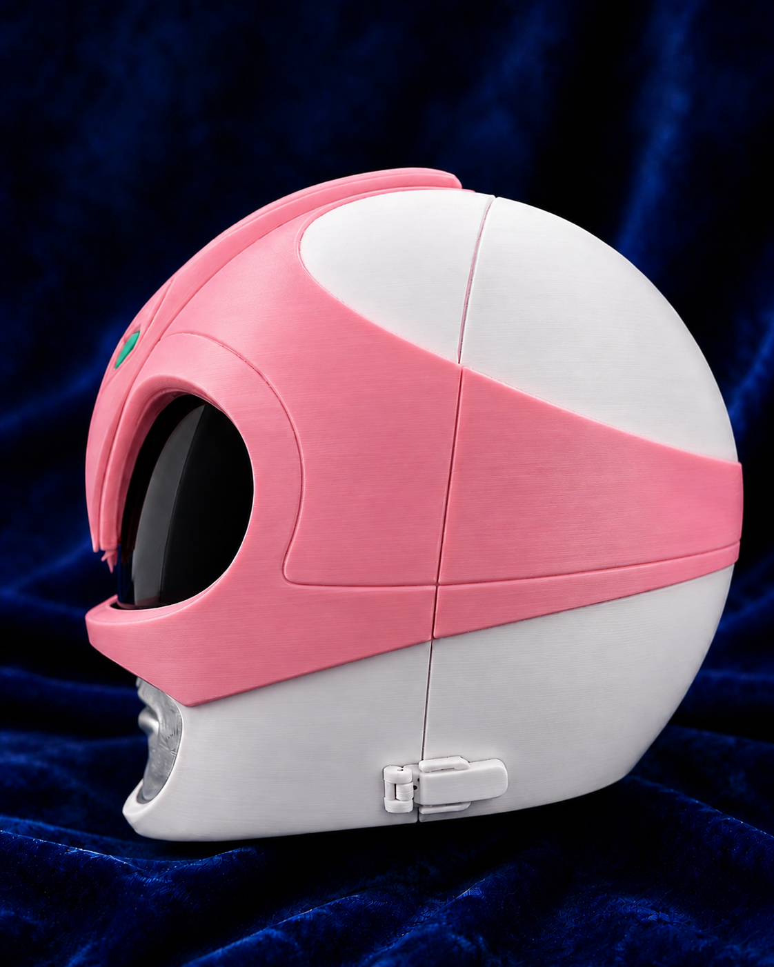 Power Rangers MMPR Pink Ranger Fully Assembled Helmet
