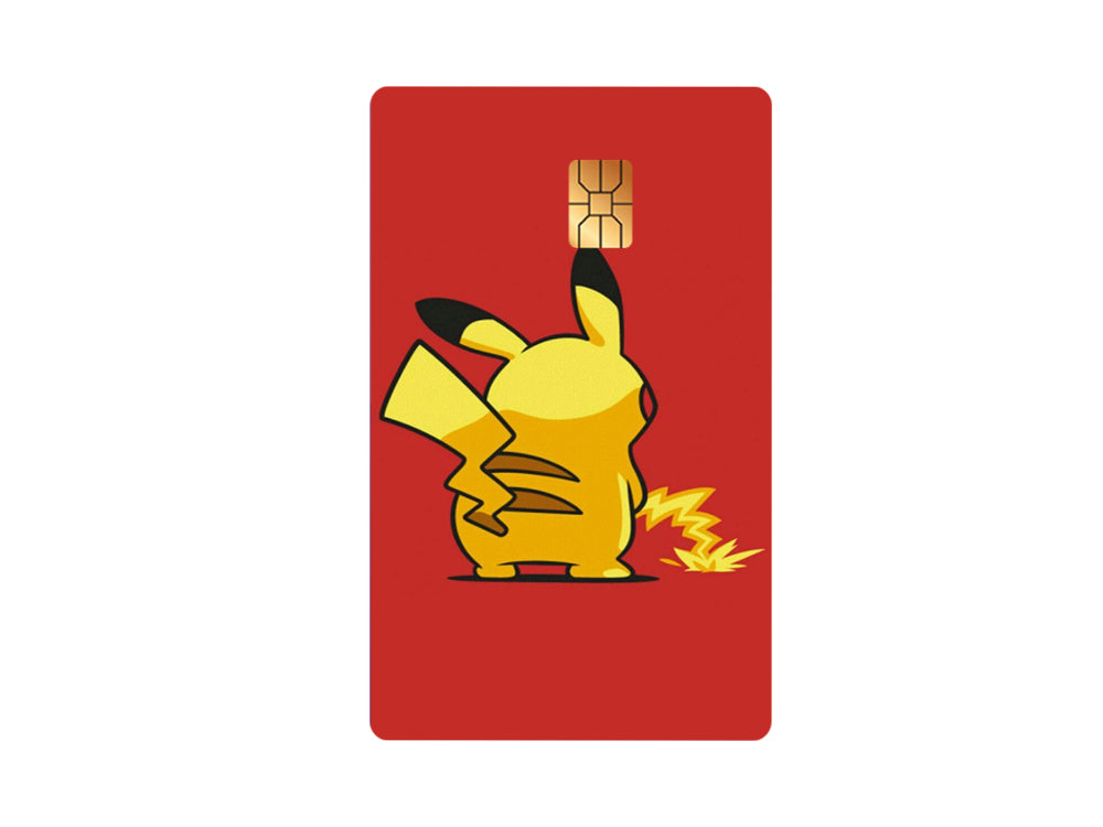 Pokémon Credit Card Skins