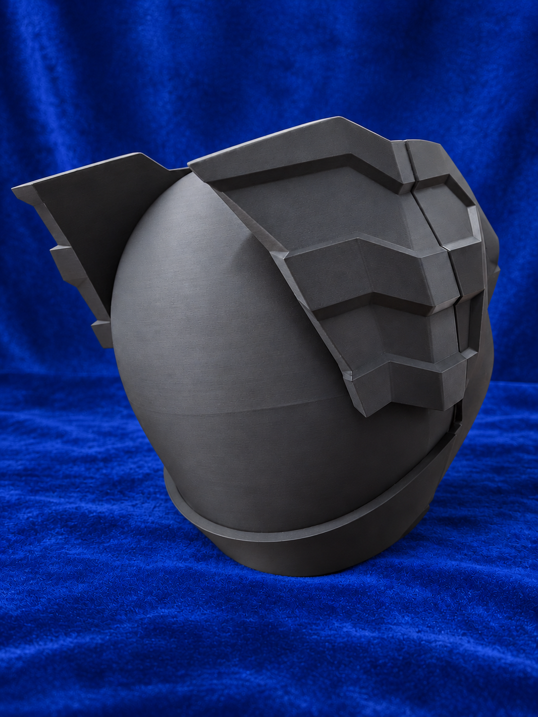 Power Rangers In Space Psycho Ranger DIY Helmet Kit | Black PLA