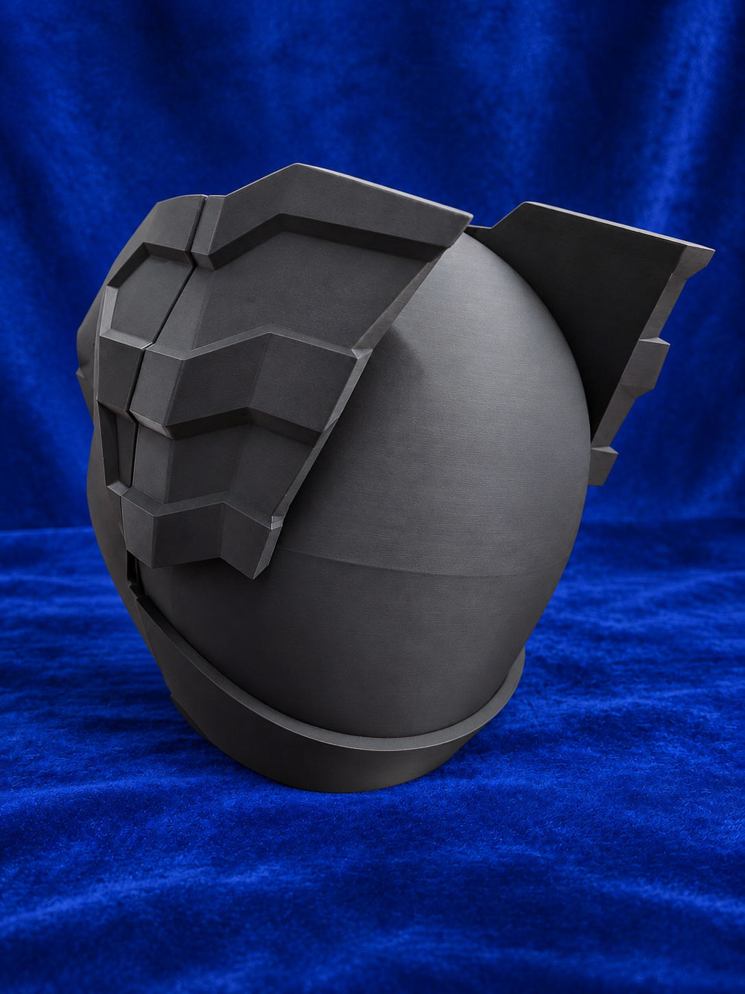 Power Rangers In Space Psycho Ranger DIY Helmet Kit | Black PLA