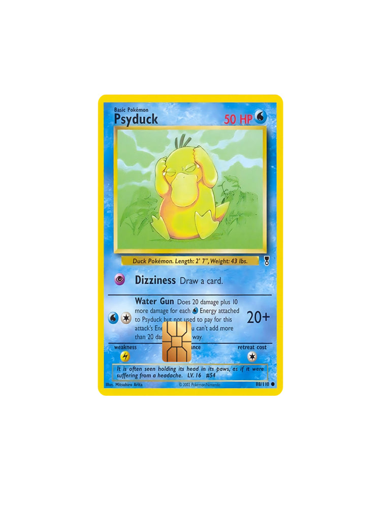 Pokémon Credit Card Skins