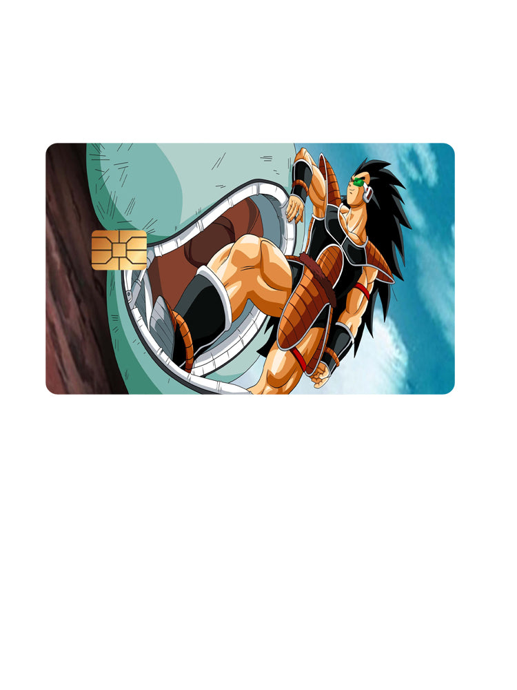 Dragon Ball Z Credit Card Skins