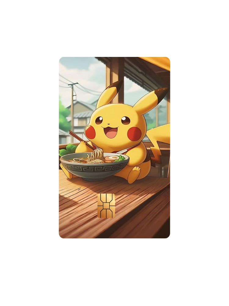 Pokémon Credit Card Skins