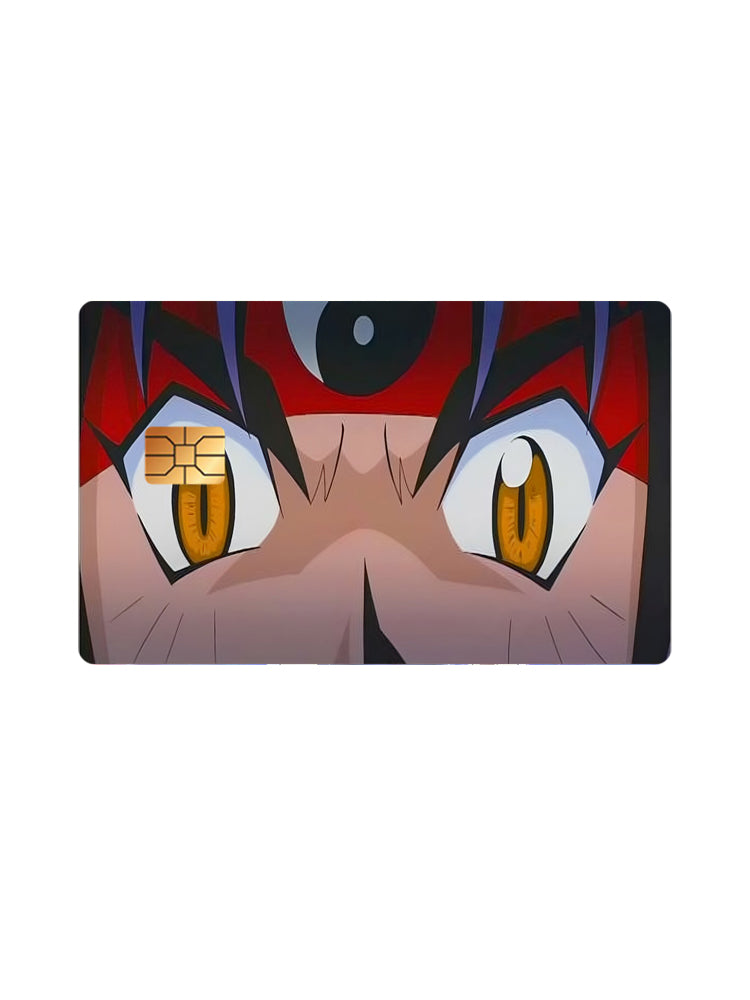 Beyblade Credit Card Skin