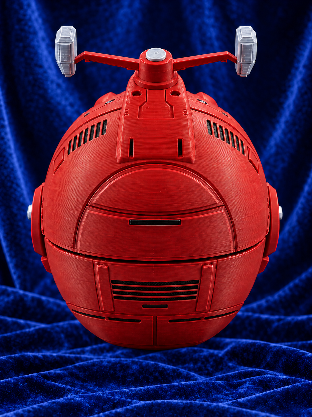 Big Bad Beetleborgs Red Beetleborg Fully Assembled Helmet