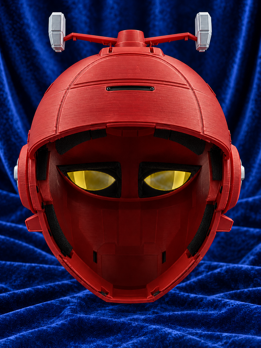 Big Bad Beetleborgs Red Beetleborg Fully Assembled Helmet