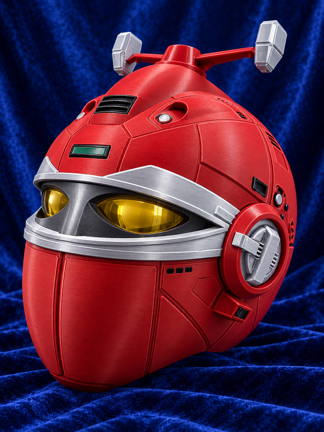 Big Bad Beetleborgs Red Beetleborg Fully Assembled Helmet