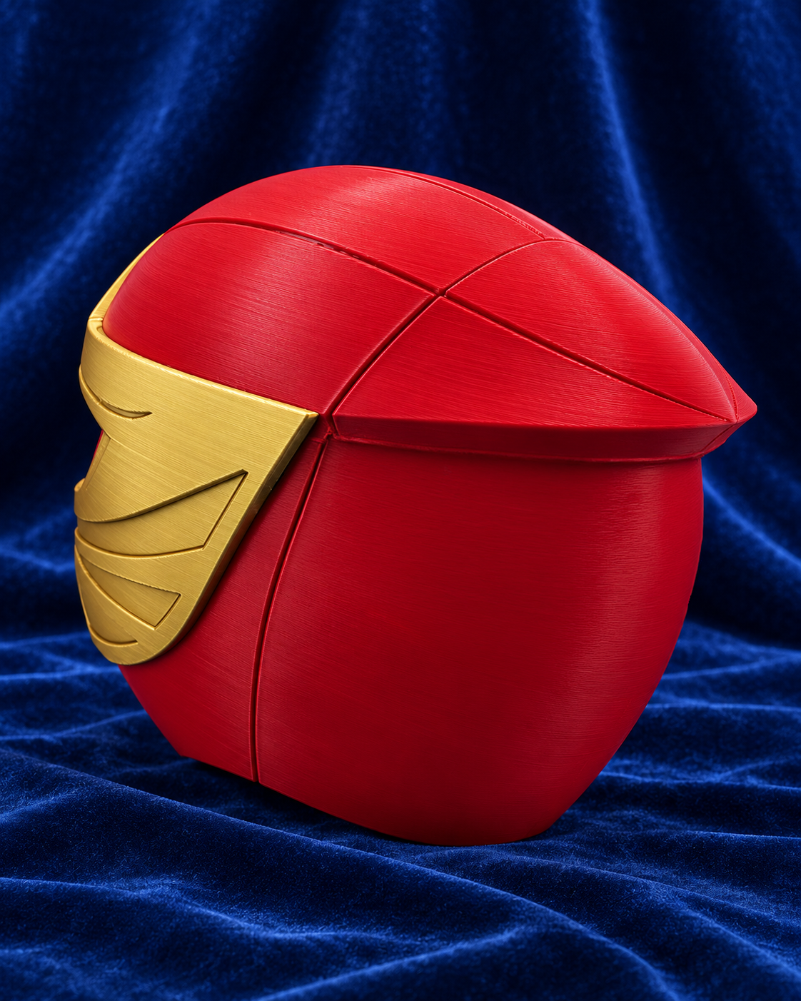 Power Rangers Ninja Storm Red Ranger Fully Assembled Helmet