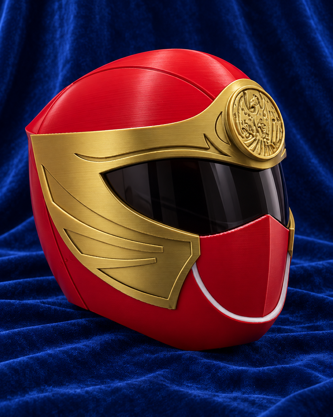 Power Rangers Ninja Storm Red Ranger Fully Assembled Helmet