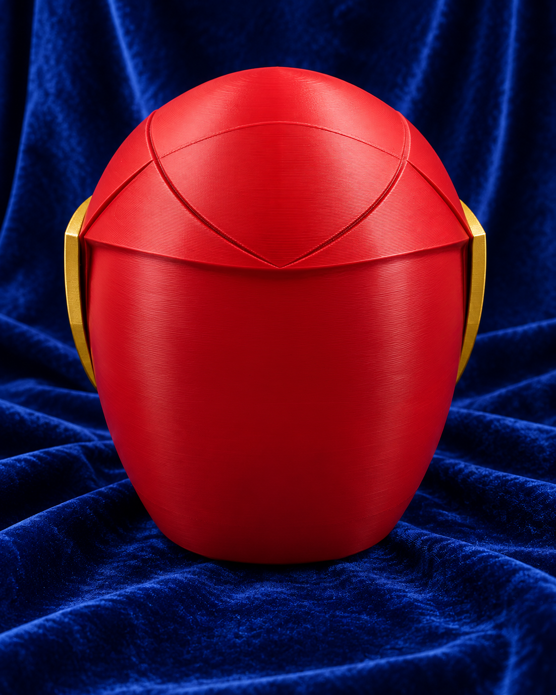 Power Rangers Ninja Storm Red Ranger Fully Assembled Helmet