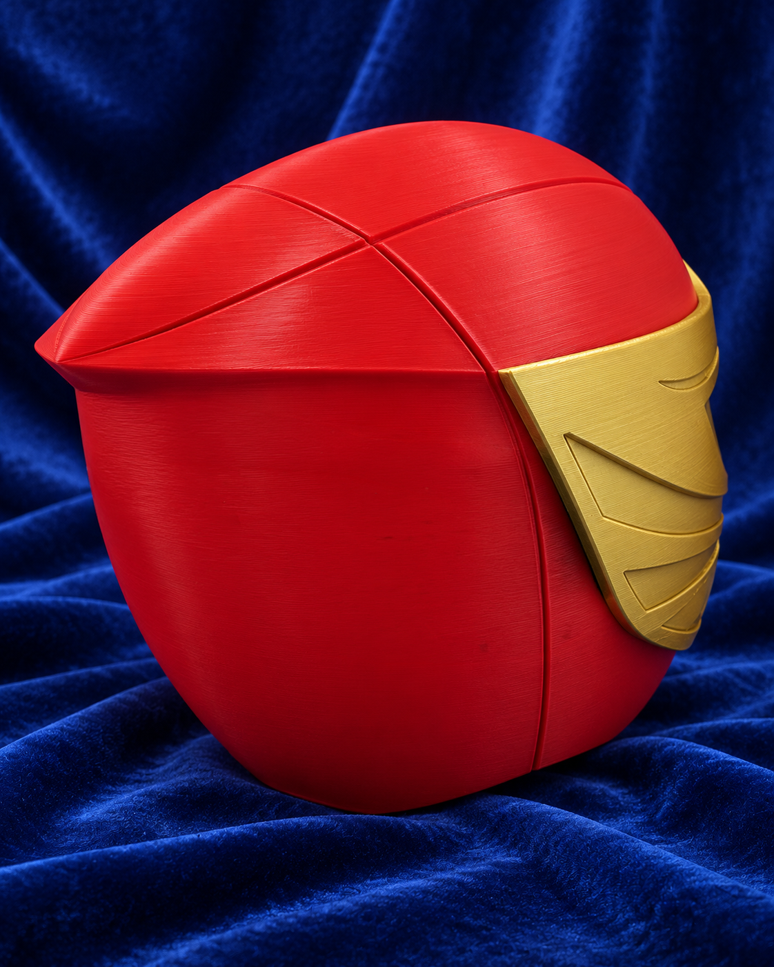 Power Rangers Ninja Storm Red Ranger Fully Assembled Helmet