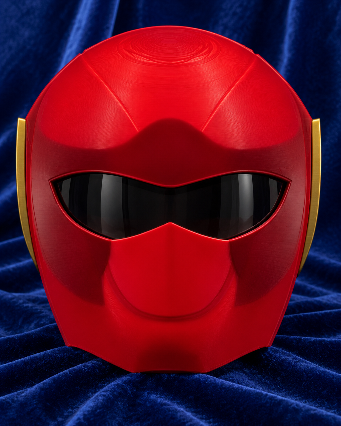 Power Rangers Ninja Storm Red Ranger Fully Assembled Helmet