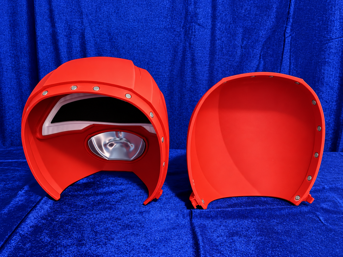 Power Rangers MMPR Red Ranger Fully Assembled Helmet