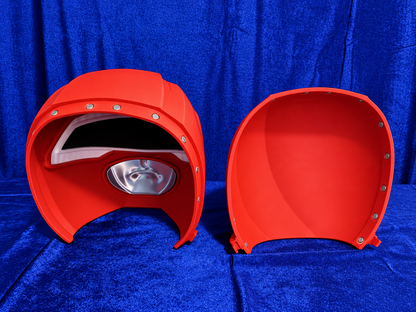 Power Rangers MMPR Red Ranger Fully Assembled Helmet