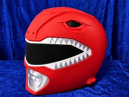 Power Rangers MMPR Red Ranger Fully Assembled Helmet